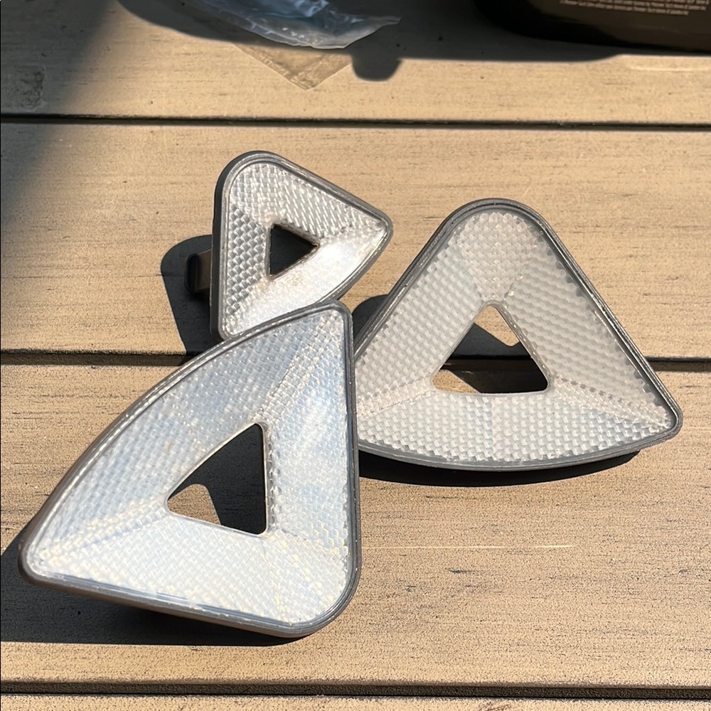 Uppababy wheel reflectors